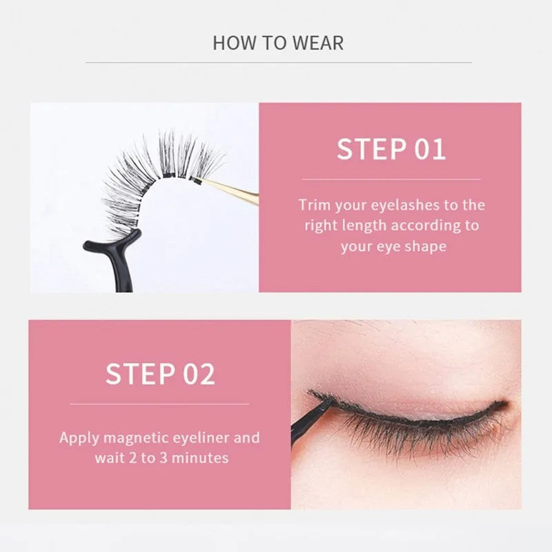 Magnetic Eyelash Kit