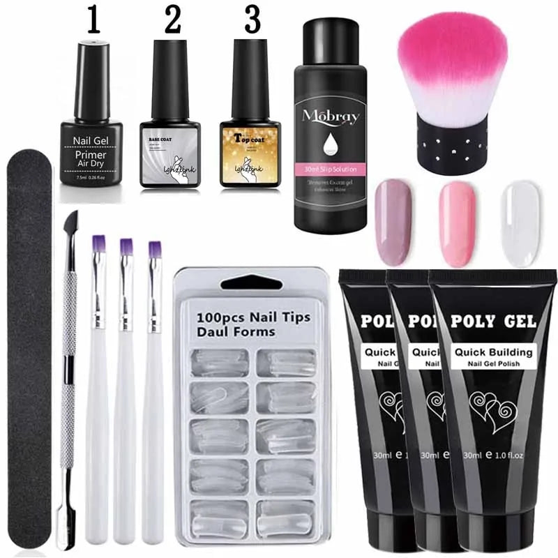 Nail Gel Kit