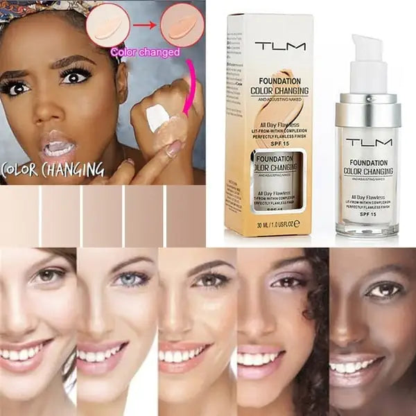 Color Matching Foundation