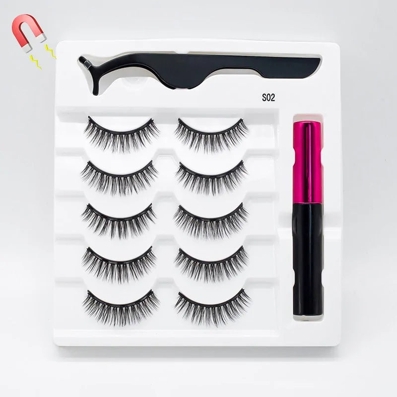 Magnetic Eyelash Kit