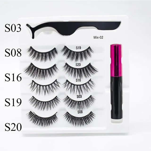 Magnetic Eyelash Kit