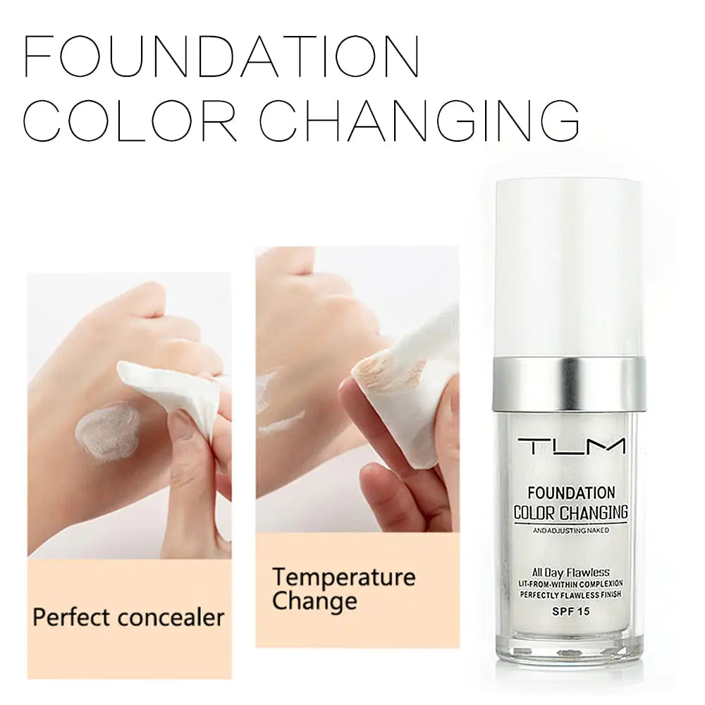 Color Matching Foundation