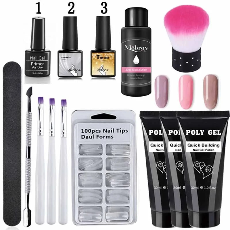 Nail Gel Kit